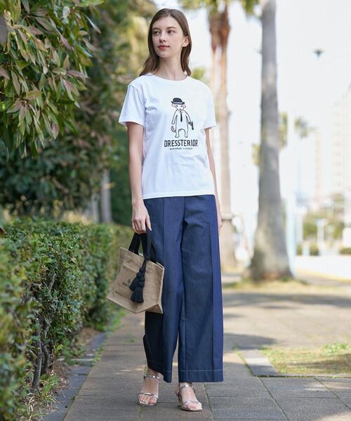 DRESSTERIOR / ドレステリア Tシャツ | EC&ルクア限定ボーラーハットクロックドッグTシャツ | 詳細6