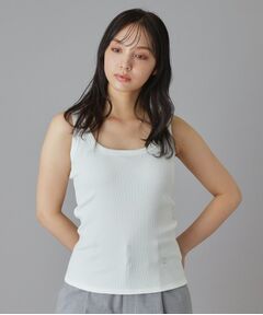 DRESSTERIOR / ドレステリア キャミソール・チューブトップ | ランダムテレコタンクトップ