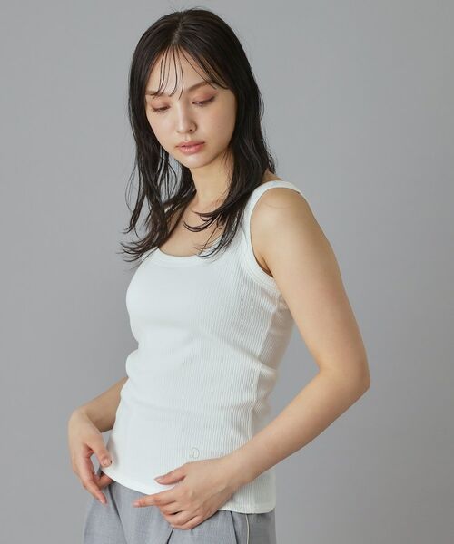 DRESSTERIOR / ドレステリア キャミソール・チューブトップ | ランダムテレコタンクトップ | 詳細10