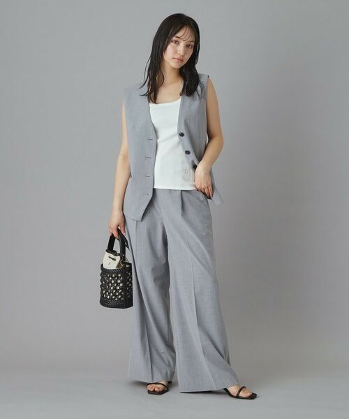 DRESSTERIOR / ドレステリア キャミソール・チューブトップ | ランダムテレコタンクトップ | 詳細12