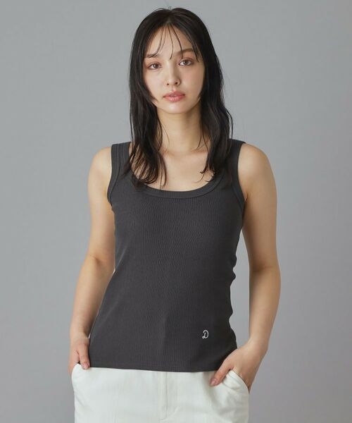 DRESSTERIOR / ドレステリア キャミソール・チューブトップ | ランダムテレコタンクトップ | 詳細14