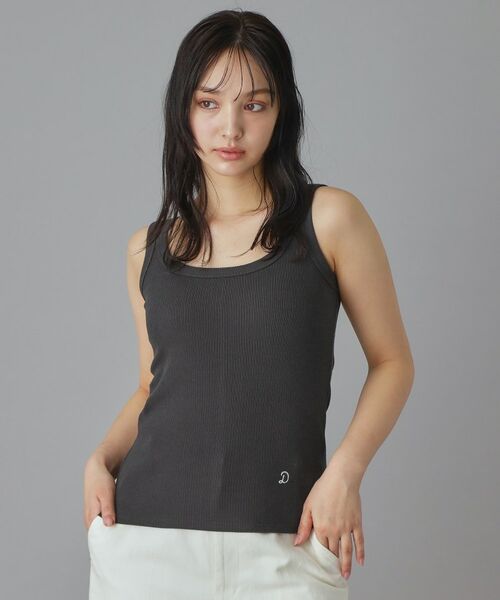 DRESSTERIOR / ドレステリア キャミソール・チューブトップ | ランダムテレコタンクトップ | 詳細15