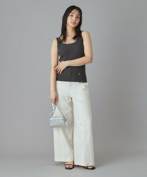 DRESSTERIOR / ドレステリア キャミソール・チューブトップ | ランダムテレコタンクトップ | 詳細16