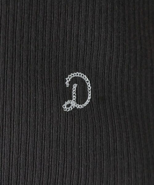 DRESSTERIOR / ドレステリア キャミソール・チューブトップ | ランダムテレコタンクトップ | 詳細17