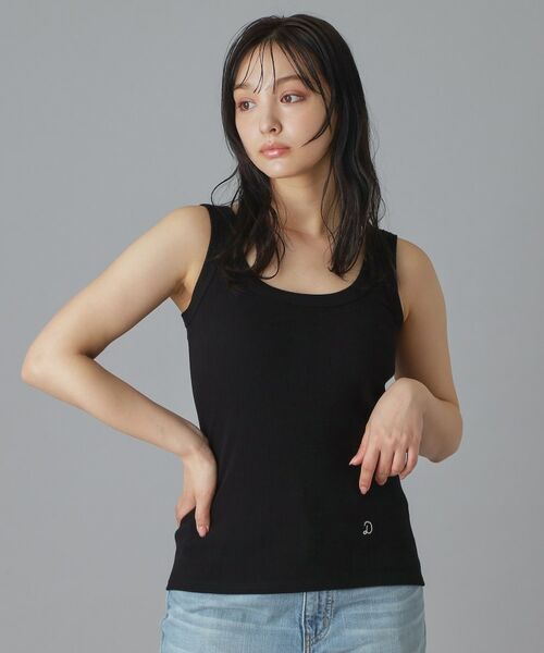 DRESSTERIOR / ドレステリア キャミソール・チューブトップ | ランダムテレコタンクトップ | 詳細18