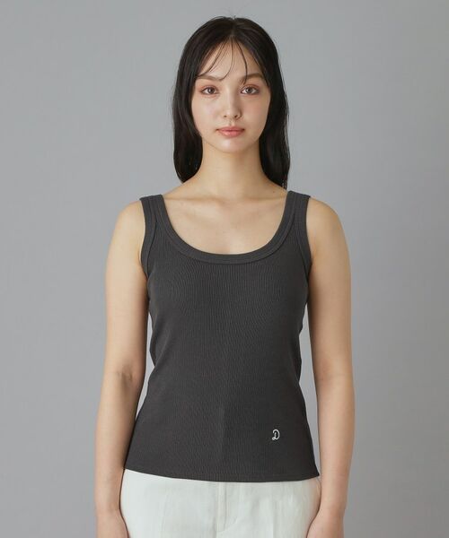 DRESSTERIOR / ドレステリア キャミソール・チューブトップ | ランダムテレコタンクトップ | 詳細2