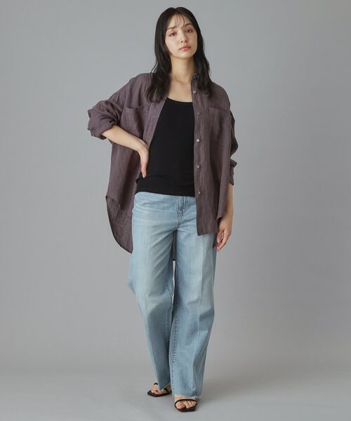 DRESSTERIOR / ドレステリア キャミソール・チューブトップ | ランダムテレコタンクトップ | 詳細20