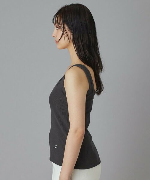 DRESSTERIOR / ドレステリア キャミソール・チューブトップ | ランダムテレコタンクトップ | 詳細3