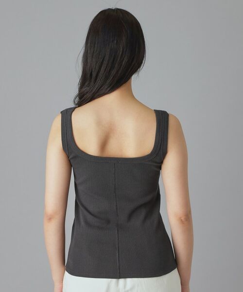 DRESSTERIOR / ドレステリア キャミソール・チューブトップ | ランダムテレコタンクトップ | 詳細4