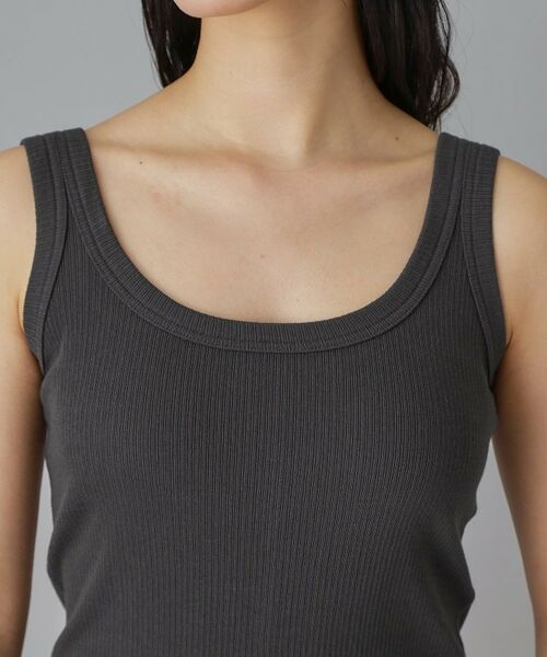 DRESSTERIOR / ドレステリア キャミソール・チューブトップ | ランダムテレコタンクトップ | 詳細5
