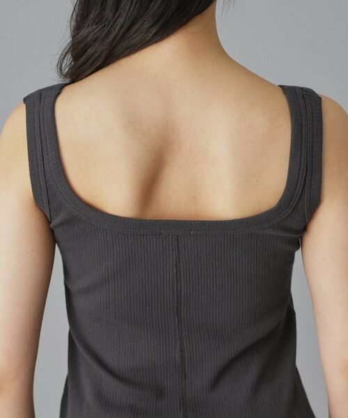 DRESSTERIOR / ドレステリア キャミソール・チューブトップ | ランダムテレコタンクトップ | 詳細6