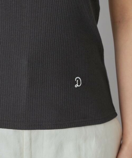 DRESSTERIOR / ドレステリア キャミソール・チューブトップ | ランダムテレコタンクトップ | 詳細8