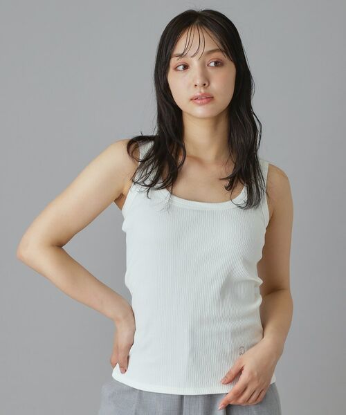 DRESSTERIOR / ドレステリア キャミソール・チューブトップ | ランダムテレコタンクトップ | 詳細9