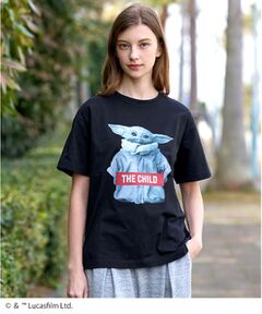 DRESSTERIOR / ドレステリア Tシャツ | 【接触冷感/ドライタッチ素材】STARWARS THE CHILD T