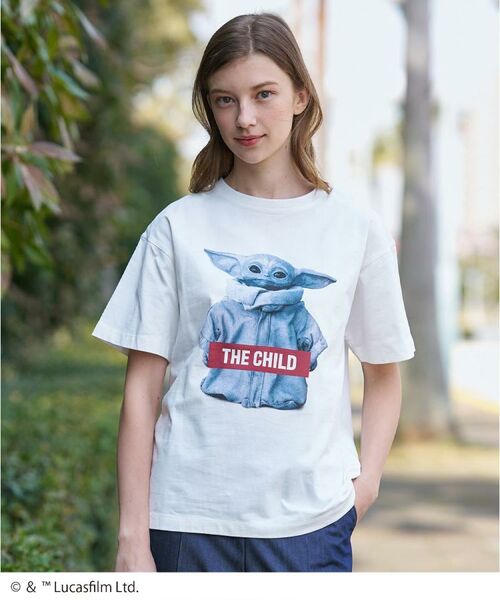 DRESSTERIOR / ドレステリア Tシャツ | STARWARS THE CHILD T | 詳細1