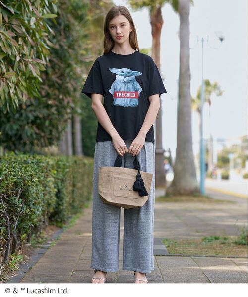 DRESSTERIOR / ドレステリア Tシャツ | STARWARS THE CHILD T | 詳細12