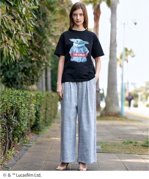 DRESSTERIOR / ドレステリア Tシャツ | STARWARS THE CHILD T | 詳細4