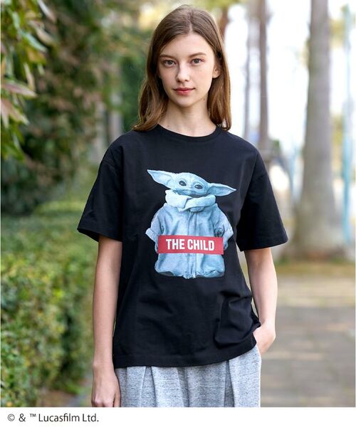 DRESSTERIOR / ドレステリア Tシャツ | STARWARS THE CHILD T（ブラック(019)）