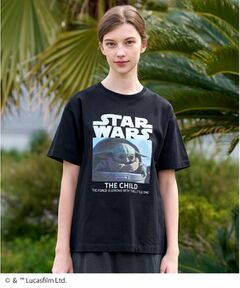DRESSTERIOR / ドレステリア Tシャツ | 【接触冷感/ドライタッチ素材】STARWARS ロゴ＆フォトT