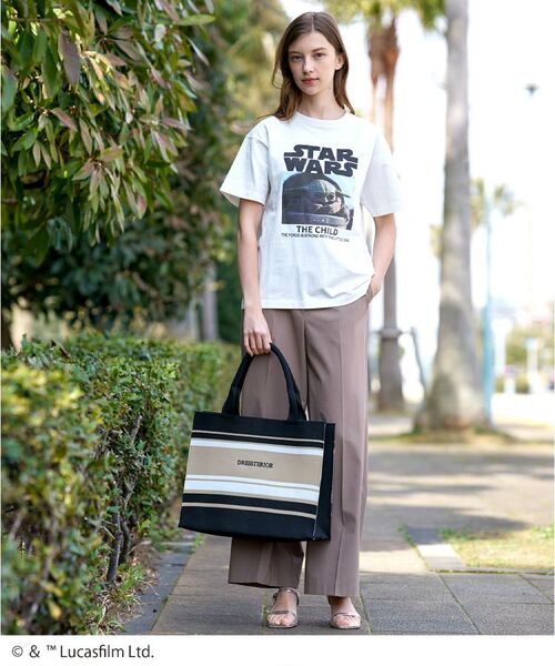 DRESSTERIOR / ドレステリア Tシャツ | STARWARS ロゴ＆フォトT | 詳細2