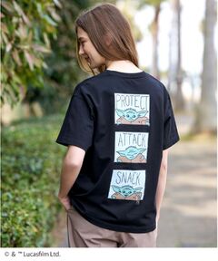 DRESSTERIOR / ドレステリア Tシャツ | 【接触冷感/ドライタッチ素材】STAR WARS BACKPRINT T