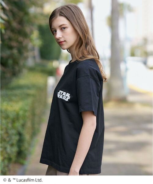 DRESSTERIOR / ドレステリア Tシャツ | 【接触冷感/ドライタッチ素材】STAR WARS BACKPRINT T | 詳細3
