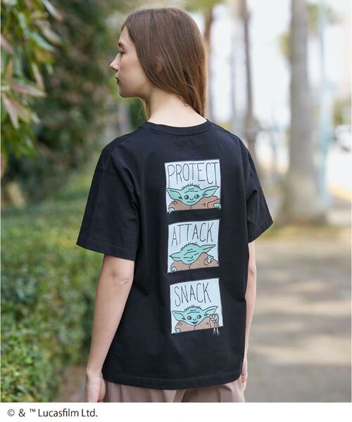 DRESSTERIOR / ドレステリア Tシャツ | 【接触冷感/ドライタッチ素材】STAR WARS BACKPRINT T | 詳細4