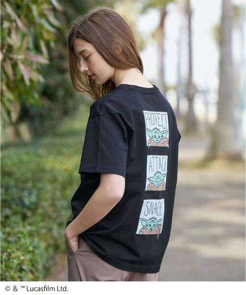 DRESSTERIOR / ドレステリア Tシャツ | 【接触冷感/ドライタッチ素材】STAR WARS BACKPRINT T | 詳細5