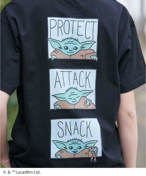 DRESSTERIOR / ドレステリア Tシャツ | 【接触冷感/ドライタッチ素材】STAR WARS BACKPRINT T | 詳細7