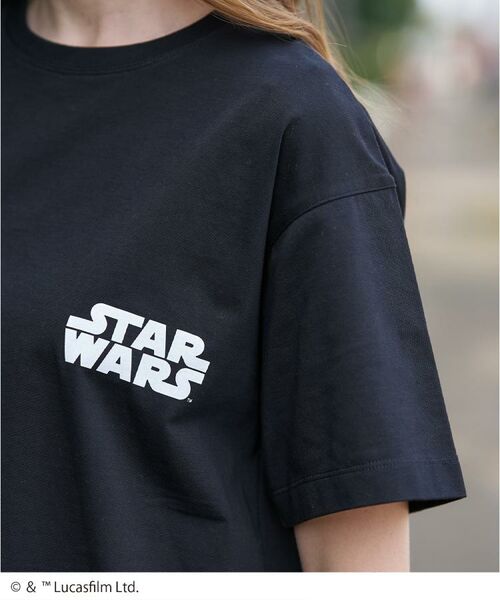 DRESSTERIOR / ドレステリア Tシャツ | 【接触冷感/ドライタッチ素材】STAR WARS BACKPRINT T | 詳細8