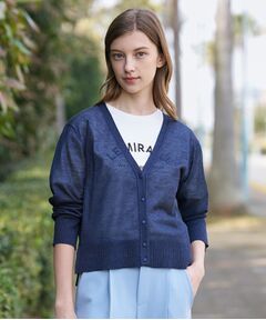 DRESSTERIOR / ドレステリア カーディガン・ボレロ | ウォッシャブルシアーカーディガン