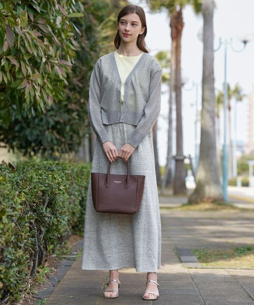 DRESSTERIOR / ドレステリア カーディガン・ボレロ | ウォッシャブルシアーカーディガン | 詳細18