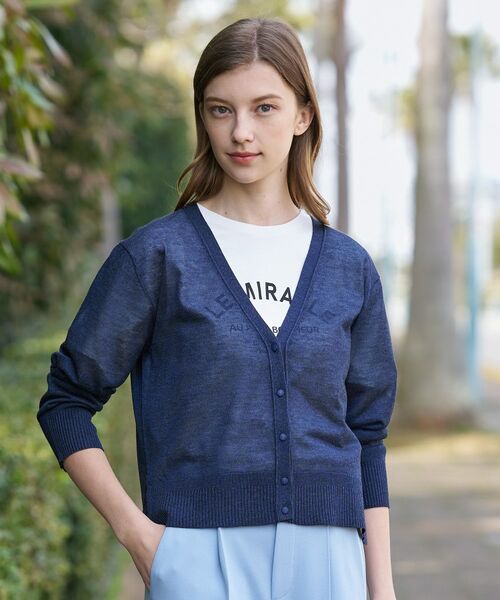 DRESSTERIOR / ドレステリア カーディガン・ボレロ | ウォッシャブルシアーカーディガン | 詳細19