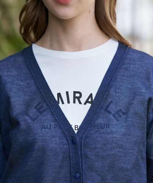 DRESSTERIOR / ドレステリア カーディガン・ボレロ | ウォッシャブルシアーカーディガン | 詳細24