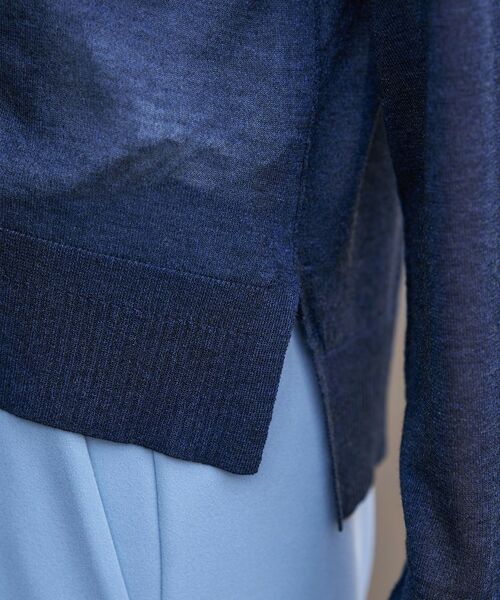 DRESSTERIOR / ドレステリア カーディガン・ボレロ | ウォッシャブルシアーカーディガン | 詳細25