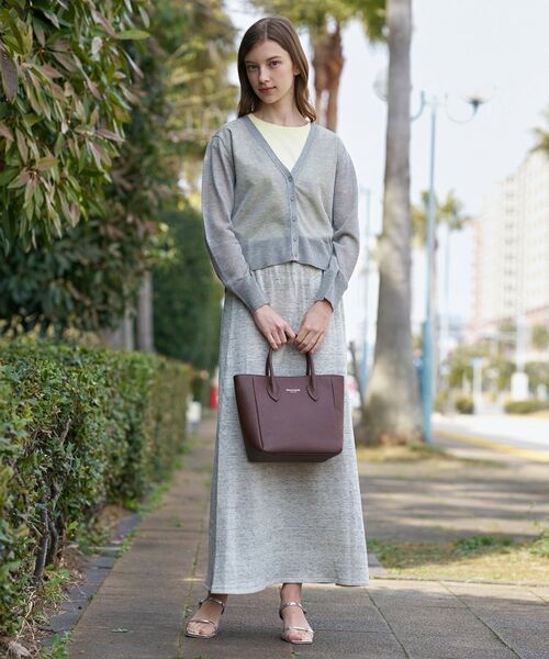 DRESSTERIOR / ドレステリア カーディガン・ボレロ | ウォッシャブルシアーカーディガン | 詳細4