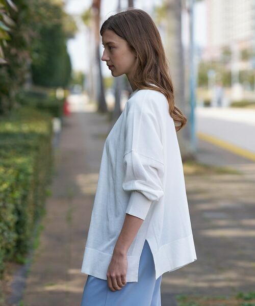 DRESSTERIOR / ドレステリア カーディガン・ボレロ | ウォッシャブル スピンコットン カーディガン | 詳細5