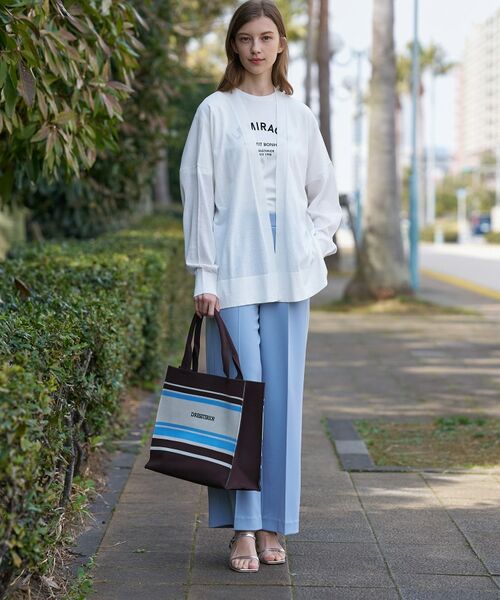 DRESSTERIOR / ドレステリア カーディガン・ボレロ | ウォッシャブル スピンコットン カーディガン | 詳細8