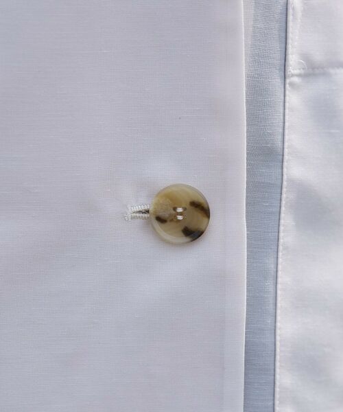 DRESSTERIOR / ドレステリア テーラードジャケット | クールタッチ リネンブレンドシアージャケット | 詳細16