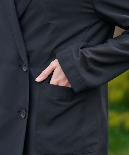 DRESSTERIOR / ドレステリア テーラードジャケット | クールタッチ リネンブレンドシアージャケット | 詳細18