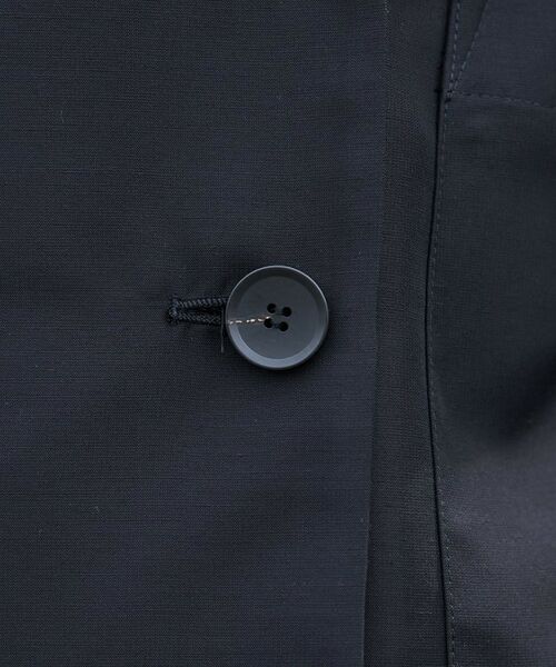 DRESSTERIOR / ドレステリア テーラードジャケット | クールタッチ リネンブレンドシアージャケット | 詳細19