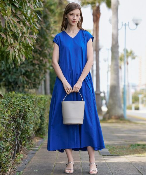 DRESSTERIOR / ドレステリア ロング・マキシ丈ワンピース | コットンローンフレンチスリーブワンピ | 詳細15