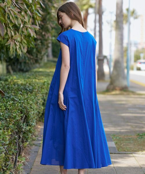 DRESSTERIOR / ドレステリア ロング・マキシ丈ワンピース | コットンローンフレンチスリーブワンピ | 詳細19