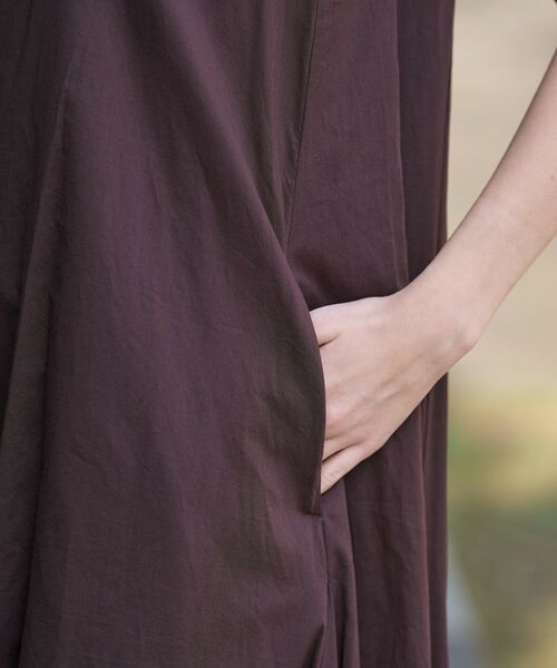 DRESSTERIOR / ドレステリア ロング・マキシ丈ワンピース | コットンローンフレンチスリーブワンピ | 詳細21