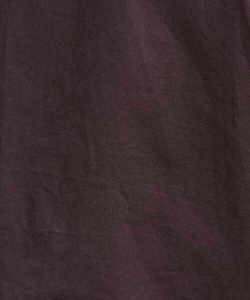 DRESSTERIOR / ドレステリア ロング・マキシ丈ワンピース | コットンローンフレンチスリーブワンピ | 詳細23