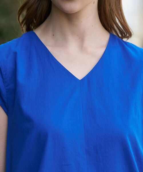 DRESSTERIOR / ドレステリア ロング・マキシ丈ワンピース | コットンローンフレンチスリーブワンピ | 詳細24