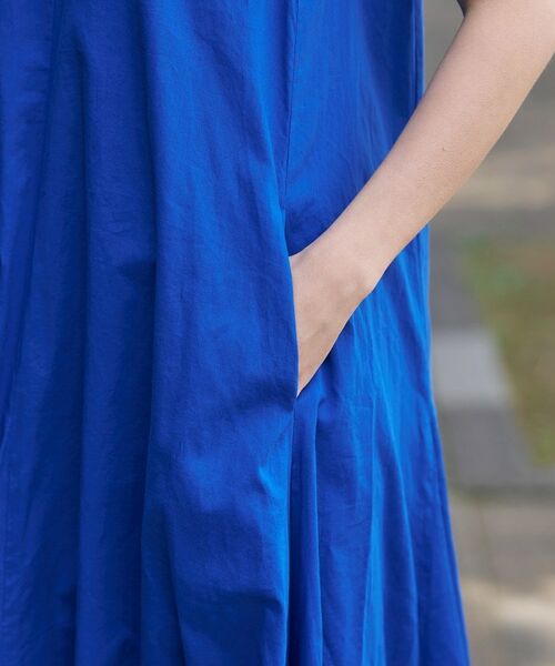 DRESSTERIOR / ドレステリア ロング・マキシ丈ワンピース | コットンローンフレンチスリーブワンピ | 詳細26