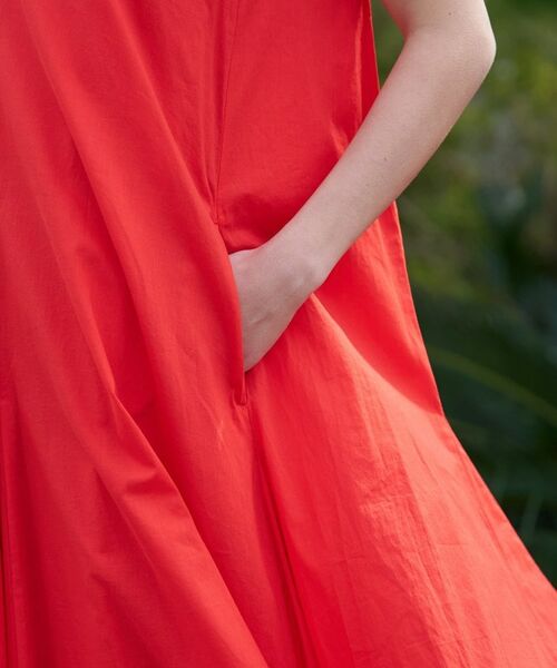 DRESSTERIOR / ドレステリア ロング・マキシ丈ワンピース | コットンローンフレンチスリーブワンピ | 詳細29