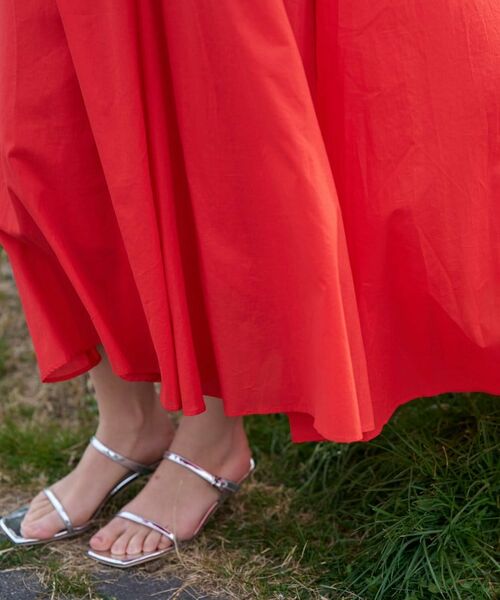 DRESSTERIOR / ドレステリア ロング・マキシ丈ワンピース | コットンローンフレンチスリーブワンピ | 詳細30