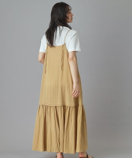 DRESSTERIOR / ドレステリア ロング・マキシ丈ワンピース | ワッシャーボリュームフレアキャミワンピース | 詳細12